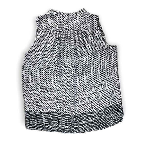 Anthropology Violet + Claire Geometric Print Blouse - Picture 5 of 11